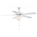 Savoy House 52-ECM-5RV First Value 52" Ceiling Fan with 2-lt LED Light Kit