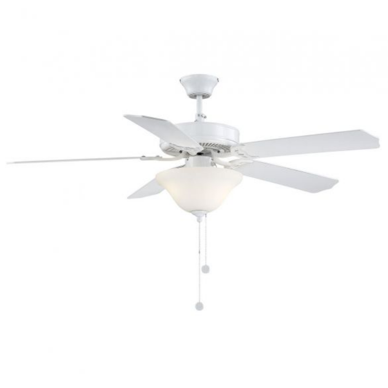 Savoy House 52-ECM-5RV First Value 52" Ceiling Fan with 2-lt LED Light Kit