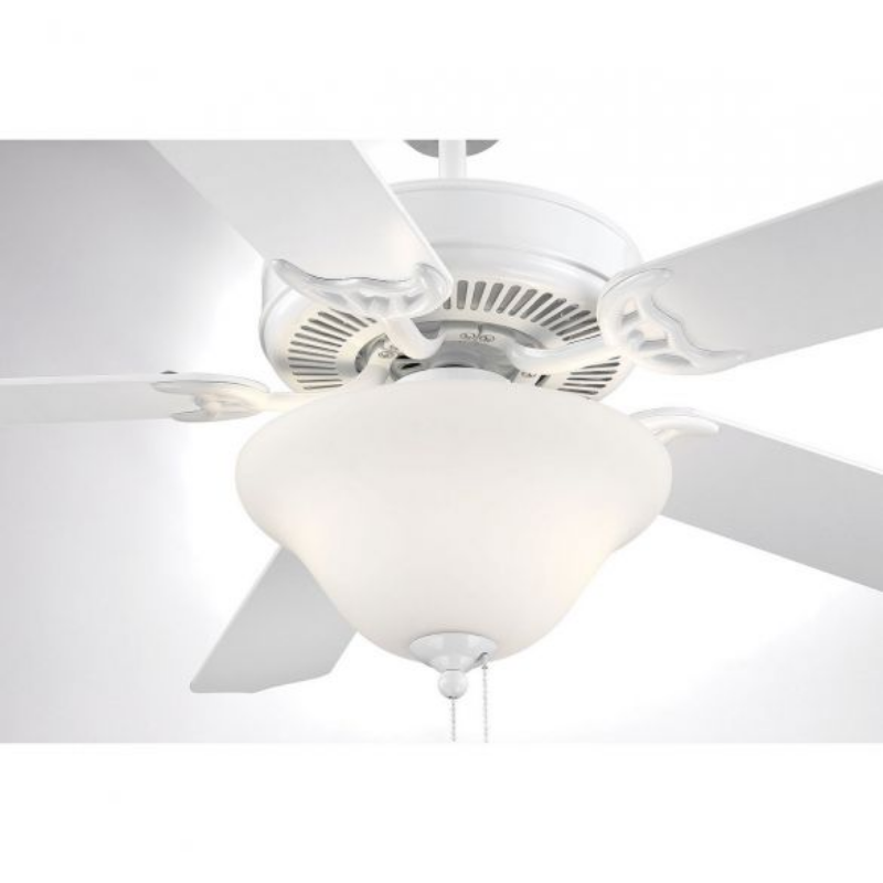 Savoy House 52-ECM-5RV First Value 52" Ceiling Fan with 2-lt LED Light Kit