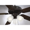 Savoy House 52-EUP-5RV First Value 52" Ceiling Fan with 3-lt LED Light Kit
