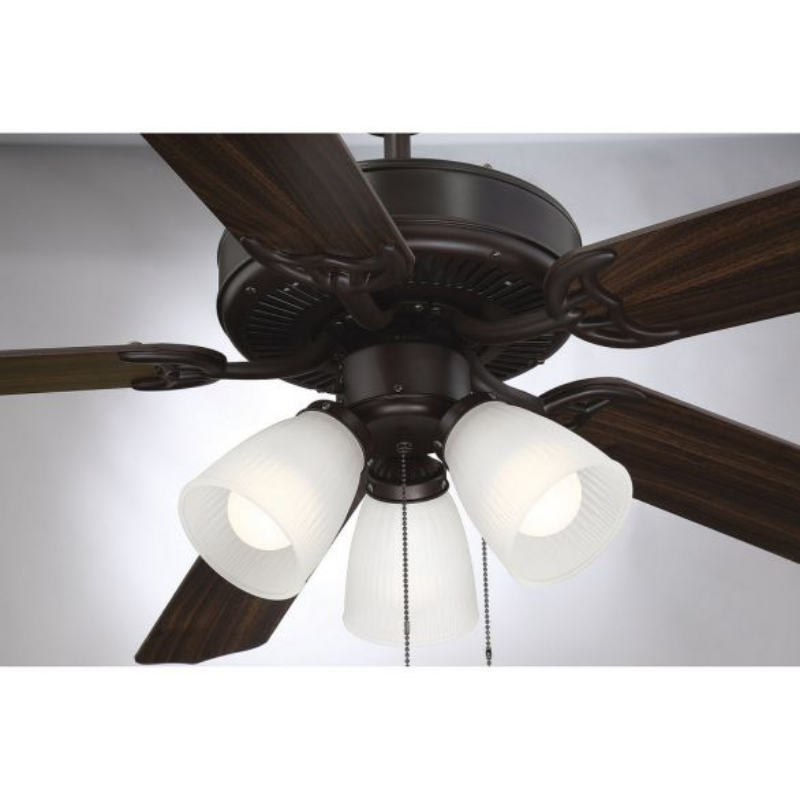 Savoy House 52-EUP-5RV First Value 52" Ceiling Fan with 3-lt LED Light Kit