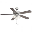 Savoy House 52-EUP-5RV First Value 52" Ceiling Fan with 3-lt LED Light Kit