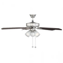 Savoy House 52-EUP-5RV First Value 52" Ceiling Fan with 3-lt LED Light Kit