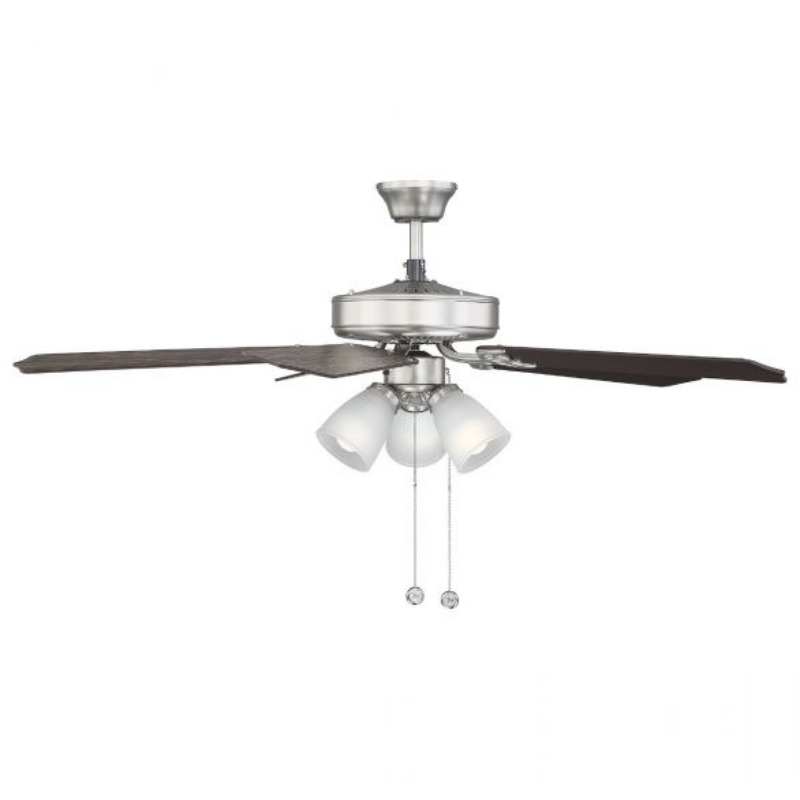 Savoy House 52-EUP-5RV First Value 52" Ceiling Fan with 3-lt LED Light Kit