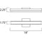 Maxim 52000 Spec 1-lt 18" LED Bath Vanity
