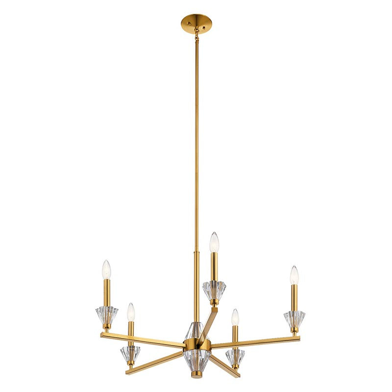 Kichler 52001 Calyssa 5-lt 28" Chandelier
