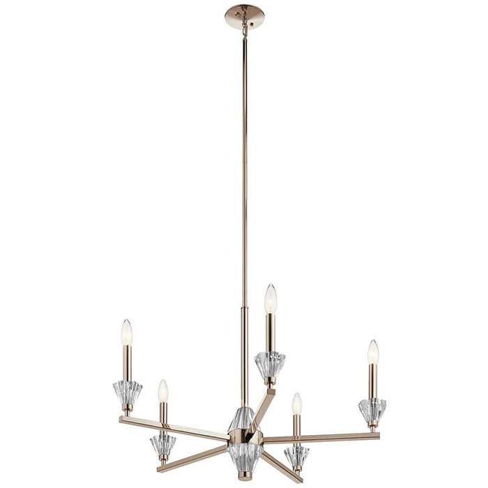 Kichler 52001 Calyssa 5-lt 28" Chandelier