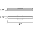 Maxim 52002 Spec 1-lt 24" LED Bath Vanity