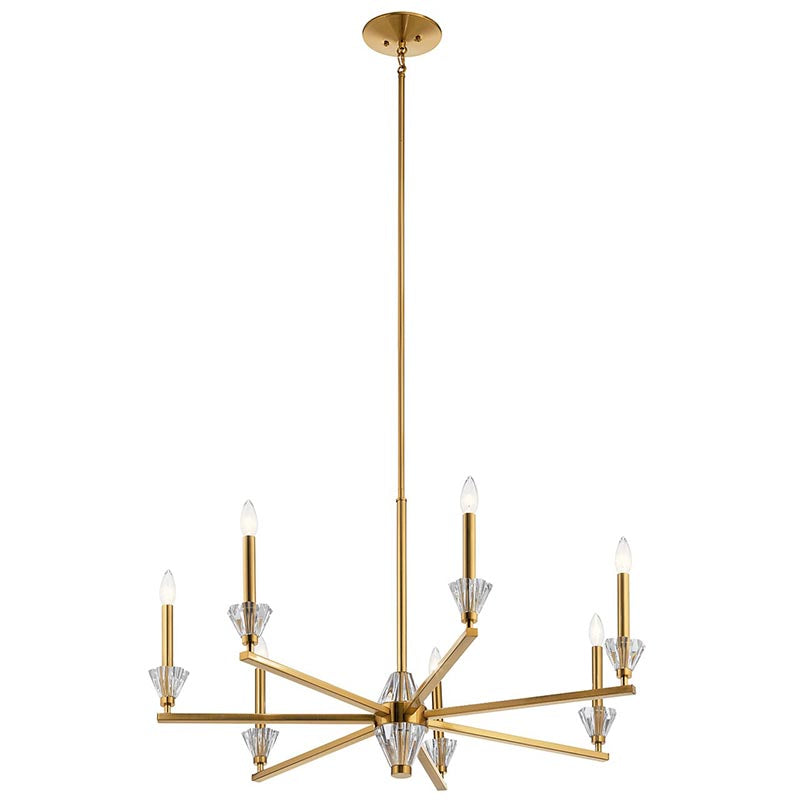 Kichler 52002 Calyssa 7-lt 37" Chandelier