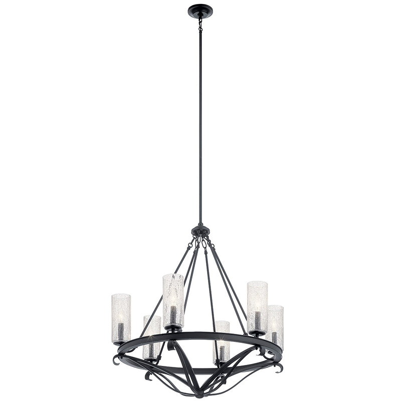 Kichler 52009 Krysia 6-lt 29" Chandelier