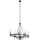 Kichler 52010 Krysia 6-lt 36" Oval Chandelier