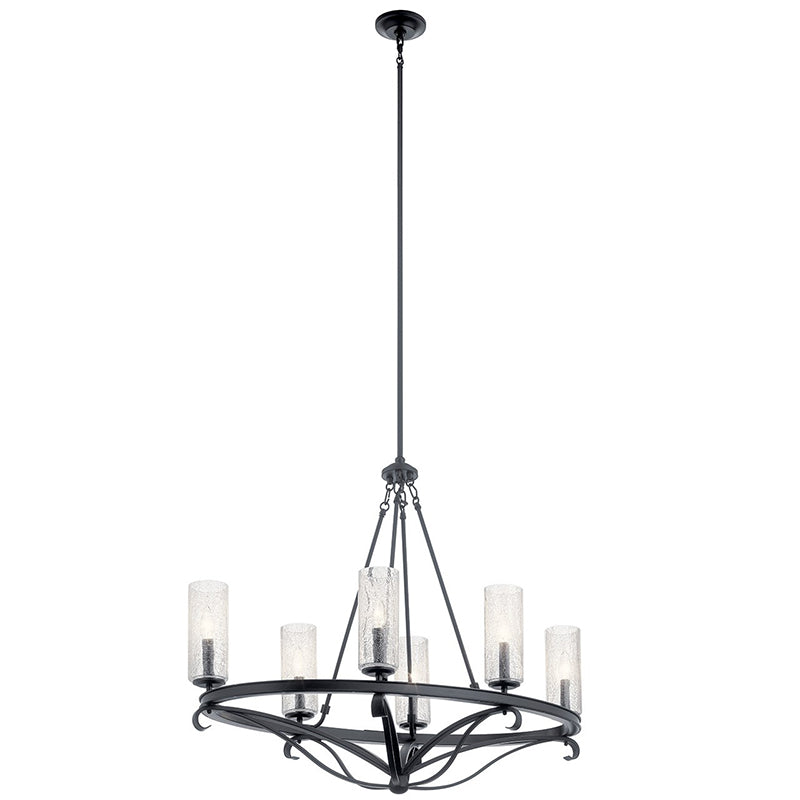 Kichler 52010 Krysia 6-lt 36" Oval Chandelier