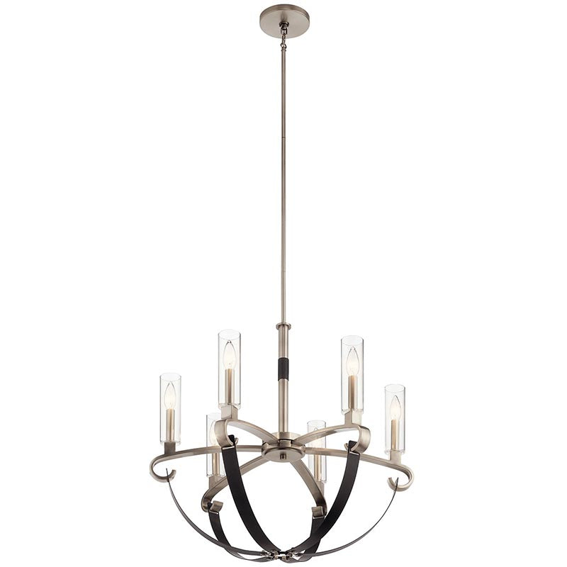 Kichler 52015 Artem 6-lt 27" Chandelier