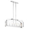 Kichler 52023 Pytel 7-lt 40" Linear Chandelier