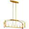 Kichler 52023 Pytel 7-lt 40" Linear Chandelier