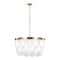 Sea Gull 5202508EN Mellita 8-lt 30" LED Pendant