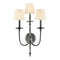 Hudson Valley 5203 Jefferson 3-lt Wall Sconce