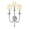 Hudson Valley 5203 Jefferson 3-lt Wall Sconce