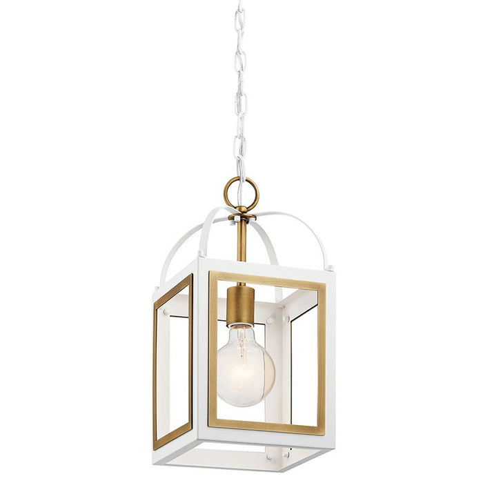 Kichler 52030 Vath 1-lt 8" Foyer Pendant