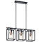 Kichler 52033 Kitner 3-lt 42" Linear Chandelier