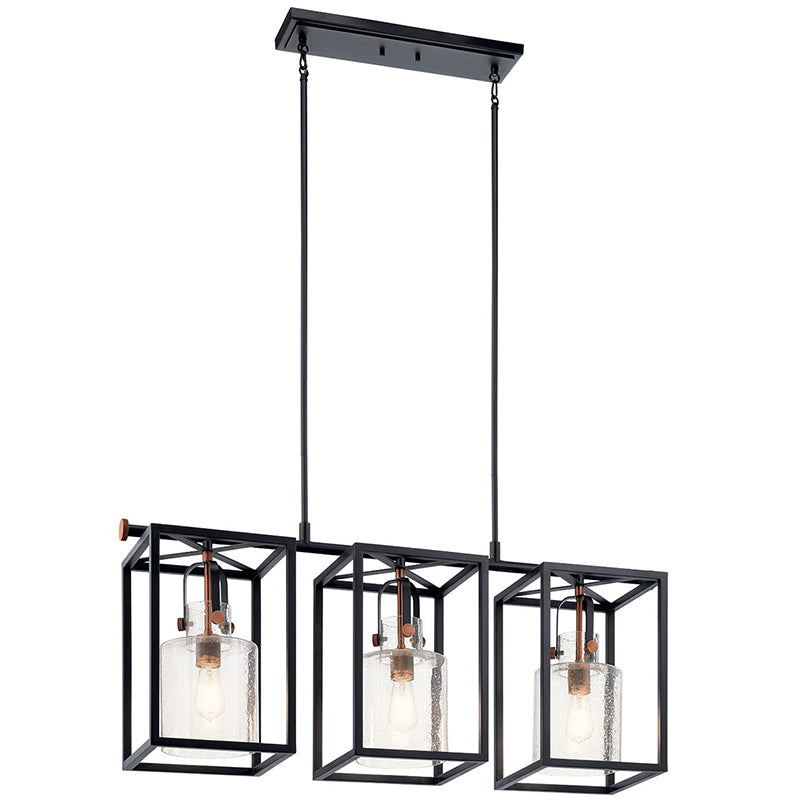 Kichler 52033 Kitner 3-lt 42" Linear Chandelier