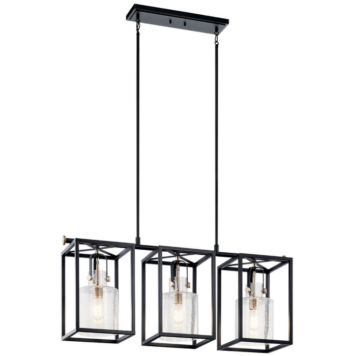 Kichler 52033 Kitner 3-lt 42" Linear Chandelier