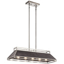 Kichler 52037 Grendel 5-lt 38" Linear Chandelier
