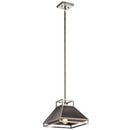 Kichler 52039 Grendel 1-lt 12" Pendant