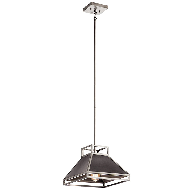 Kichler 52039 Grendel 1-lt 12" Pendant
