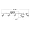 Access 52042LEDDLP Viper 5-lt 52" LED Track Light