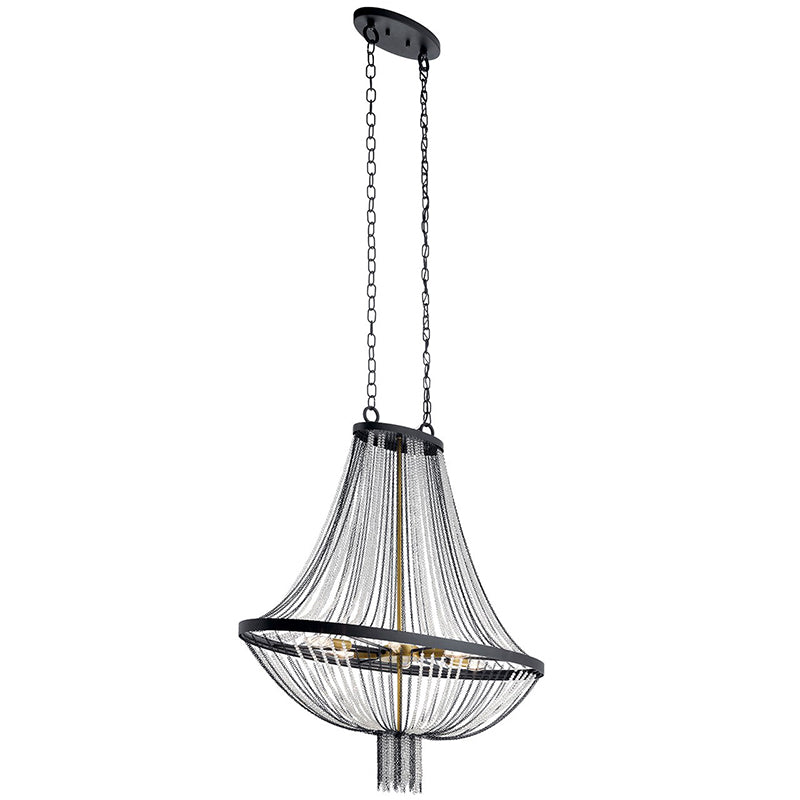 Kichler 52048 Alexia 6-lt 36" Foyer Chandelier
