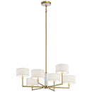 Kichler 52052 Laurent 6-lt 33" Chandelier