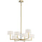 Kichler 52052 Laurent 6-lt 33" Chandelier