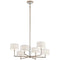 Kichler 52052 Laurent 6-lt 33" Chandelier