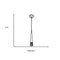 Access 52052 Apollo 1-lt Pendant