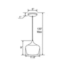 Access 52057 Blend 11" LED Pendant - LBC Lighting
