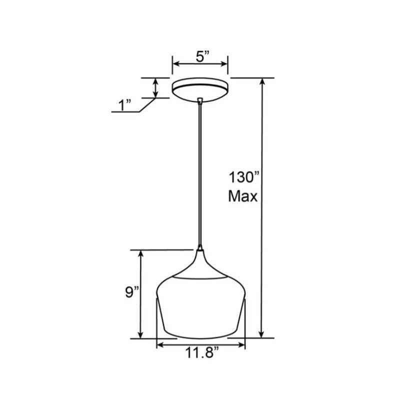 Access 52057 Blend 11" LED Pendant - LBC Lighting