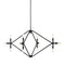 Sea Gull 5206712 Wyn 12-lt 40" Chandelier