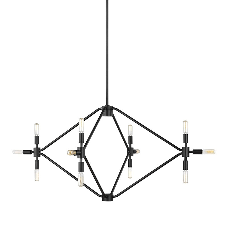 Sea Gull 5206712 Wyn 12-lt 40" Chandelier