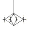 Sea Gull 5206712 Wyn 12-lt 40" Chandelier