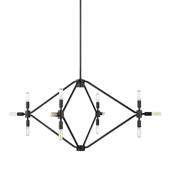 Sea Gull 5206712EN Wyn 12-lt 40" LED Chandelier