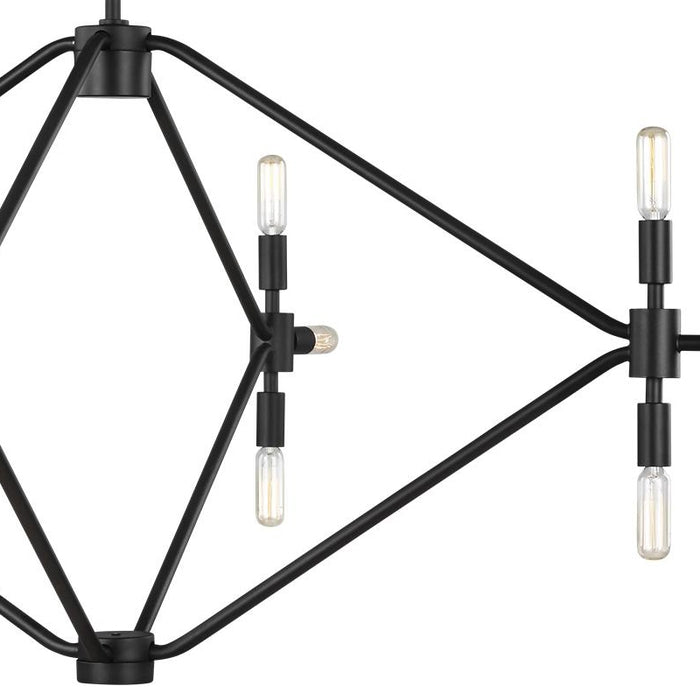 Sea Gull 5206712 Wyn 12-lt 40" Chandelier