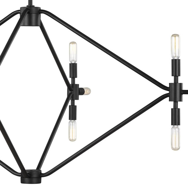 Sea Gull 5206712 Wyn 12-lt 40" Chandelier