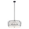 Kichler 52072 Birkleigh 4-lt 24" Pendant