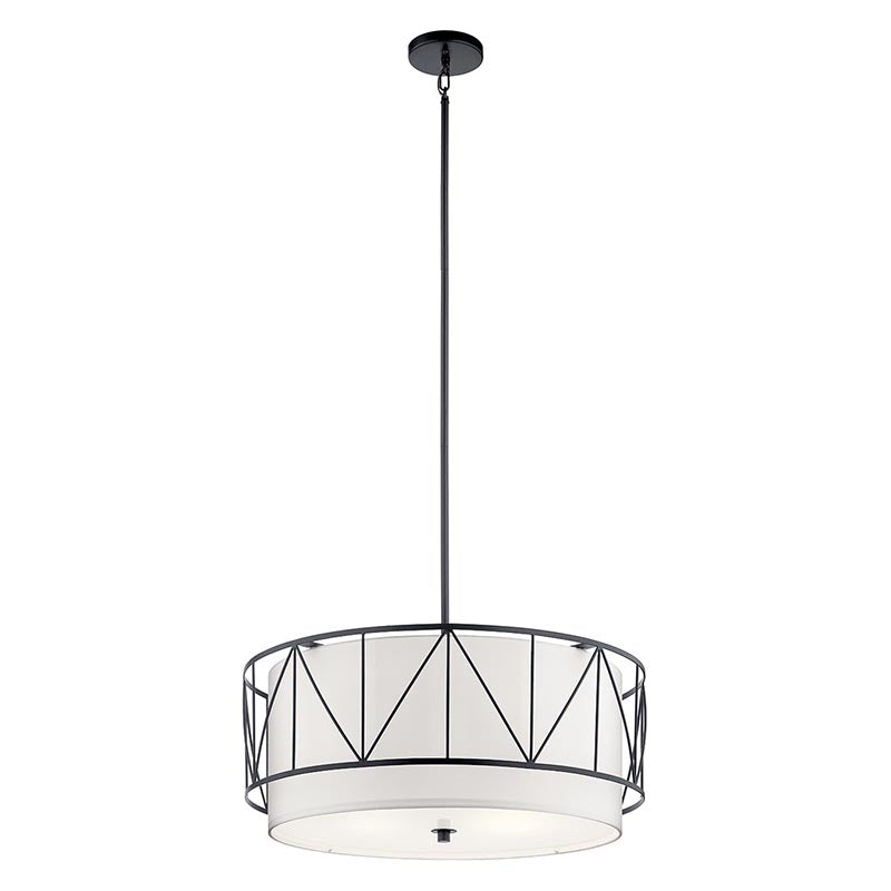 Kichler 52072 Birkleigh 4-lt 24" Pendant