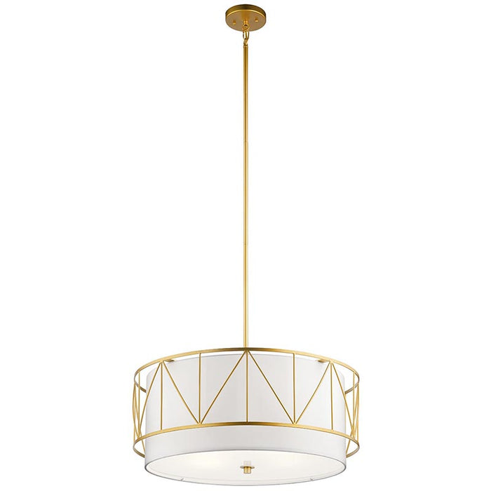 Kichler 52072 Birkleigh 4-lt 24" Pendant