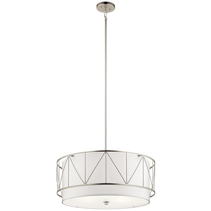 Kichler 52072 Birkleigh 4-lt 24" Pendant