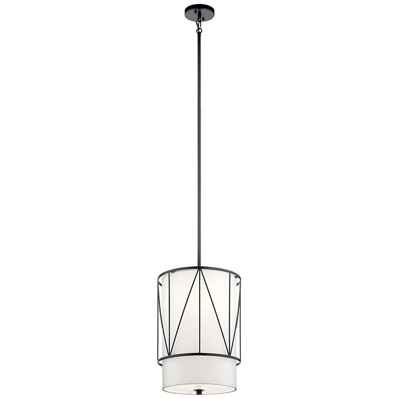 Kichler 52073 Birkleigh 1-lt 12" Pendant