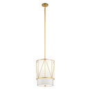 Kichler 52073 Birkleigh 1-lt 12" Pendant