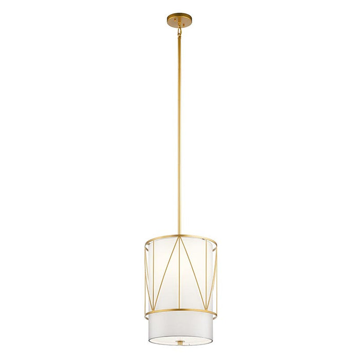 Kichler 52073 Birkleigh 1-lt 12" Pendant